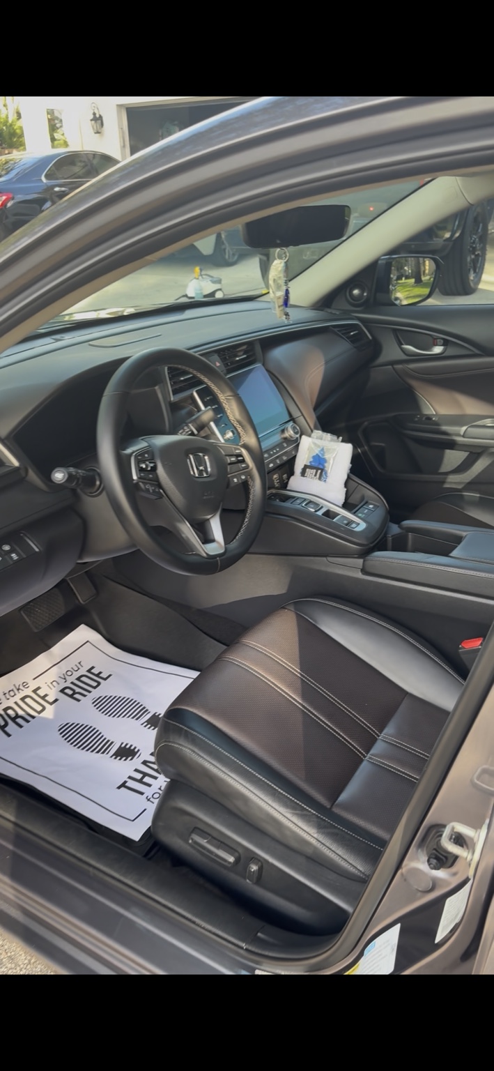 Detailed Honda interior